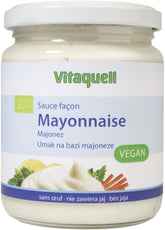 Βιολογική Βίγκαν Μαγιονέζα 250 ml - VITAQUELL